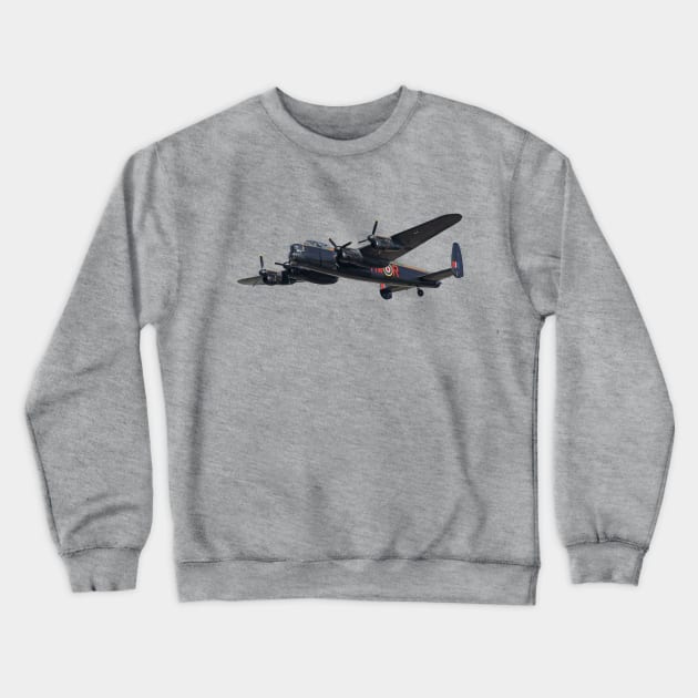 Avro Lancaster Crewneck Sweatshirt by sibosssr